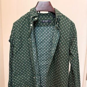 Daniel Cremieux Mallard Patterned Men's Shirt